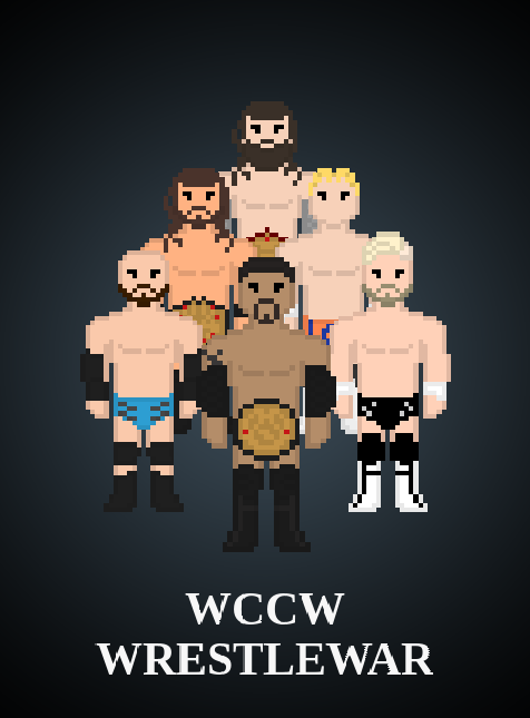 WCCW WrestleWar 2010 Poster.png
