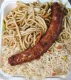 Chow Mein, Chinese Sausage.jpg