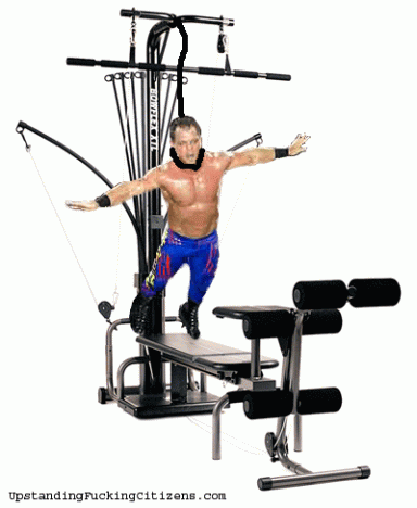 Benoit's Weight Machine
