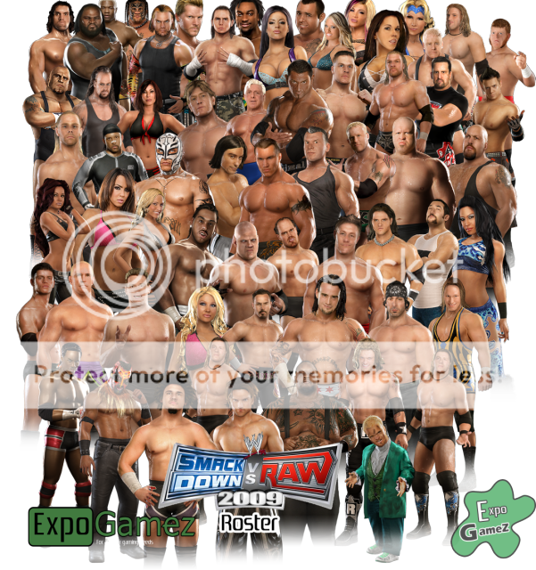 wwe 2009 roster