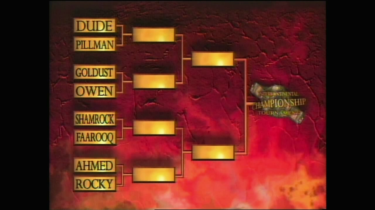 Owen Hart vs. Brian Pillman w/ Marlena