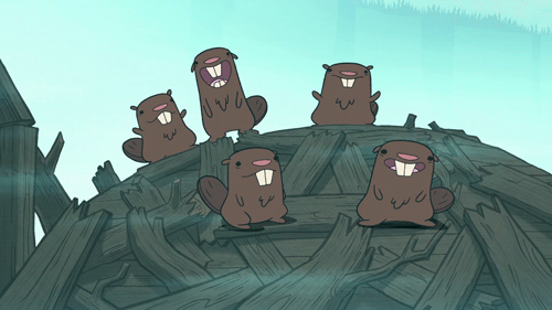 GravityFallsBeavers.gif