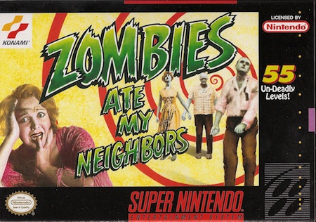 Zombies Ate My Neighbors : Konami/LucasArts : Free Borrow