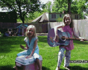 boy-toy-tractor-two-girls.gif